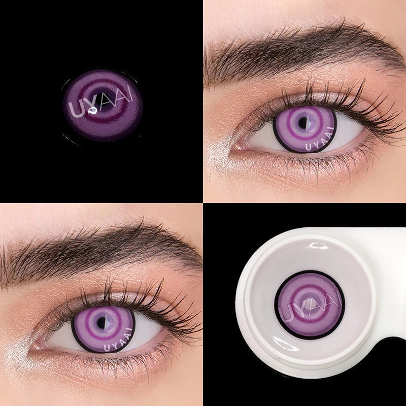 Lentes De Contato Coloridas Para Cosplay e Fantasia